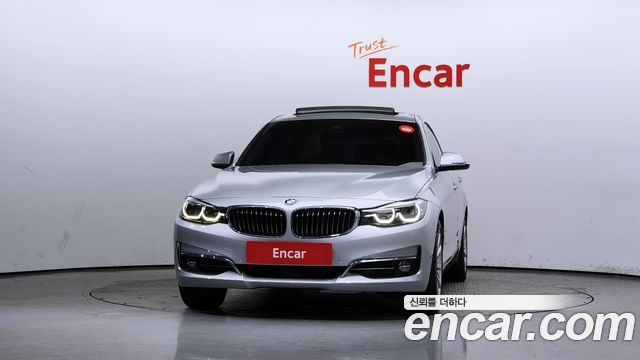 BMW Gran Turismo из Кореи Encar