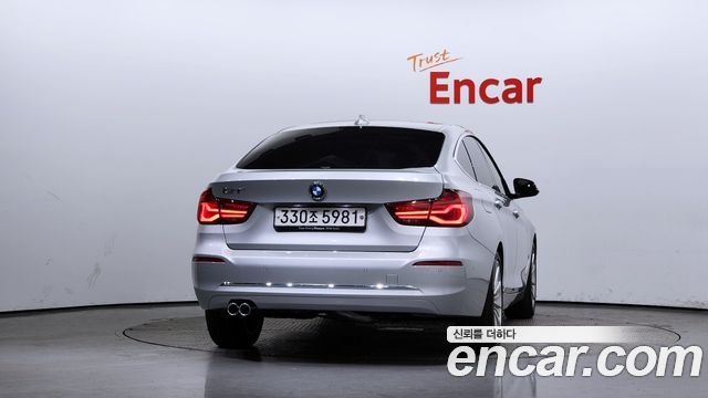 BMW Gran Turismo из Кореи Encar