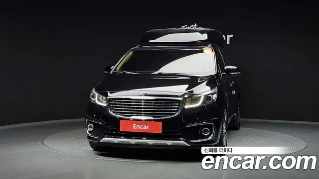 Kia Carnival из Кореи Encar
