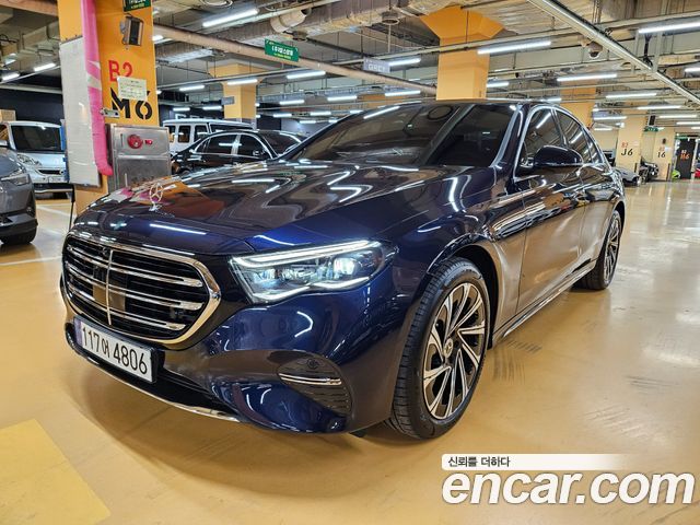 Mercedes-Benz E-Class из Кореи Encar