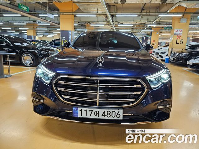 Mercedes-Benz E-Class из Кореи Encar