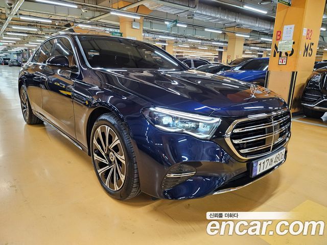 Mercedes-Benz E-Class из Кореи Encar