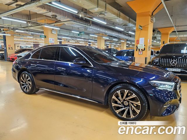 Mercedes-Benz E-Class из Кореи Encar