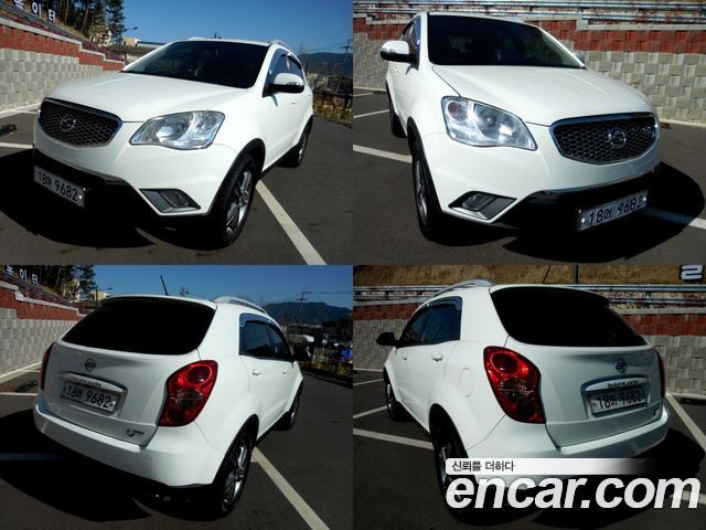 Ssangyong KORANDO из Кореи Encar