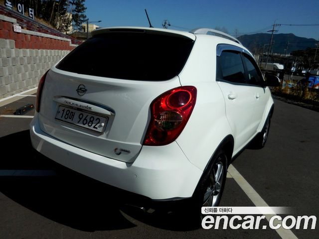 Ssangyong KORANDO из Кореи Encar
