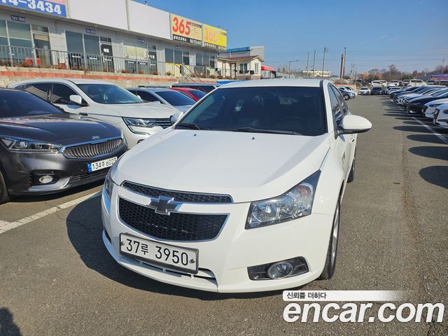 Chevrolet (Daewoo) Cruze 1.8 LTZ+ — пробег 103 200 км — фото 1 из 5