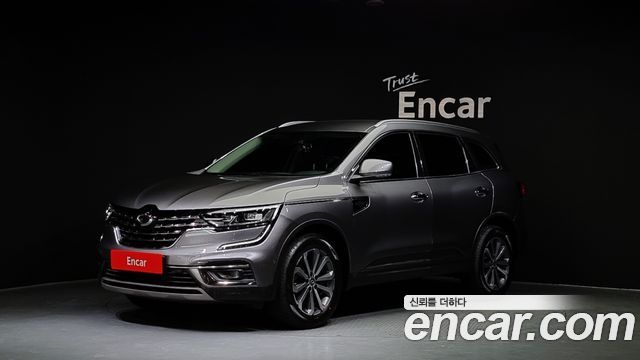 Renault (Samsung) QM6 2.0 LPe RE 2WD — пробег 64 760 км — фото 1 из 5