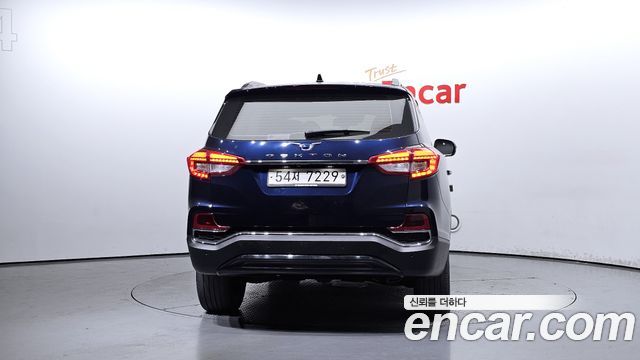 Ssangyong Rexton из Кореи Encar