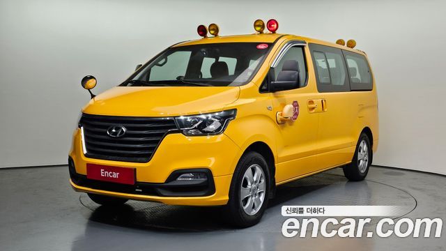 Hyundai Starex из Кореи Encar