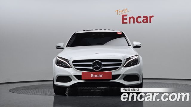 Mercedes-Benz C-Class из Кореи Encar