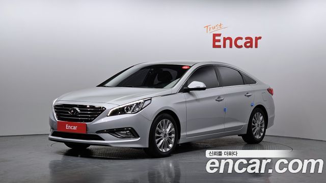 Hyundai Sonata из Кореи Encar