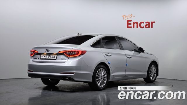 Hyundai Sonata из Кореи Encar