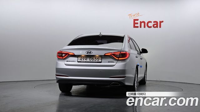 Hyundai Sonata из Кореи Encar