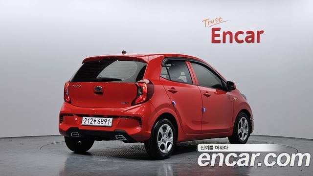 Kia morning из Кореи Encar