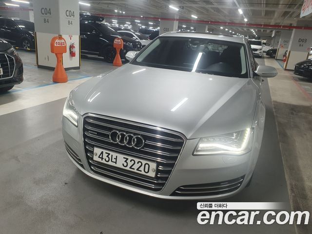 Audi A8 из Кореи Encar