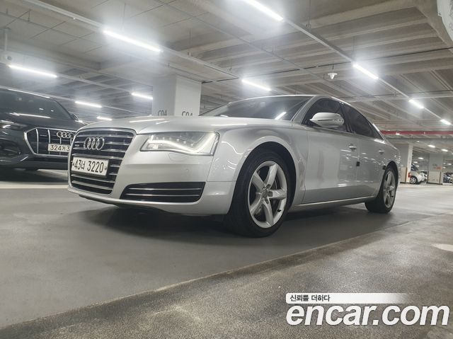 Audi A8 из Кореи Encar