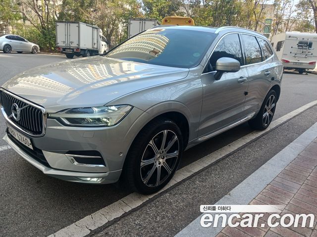 Volvo XC60 D5 Inscription — пробег 210 000 км — фото 1 из 5