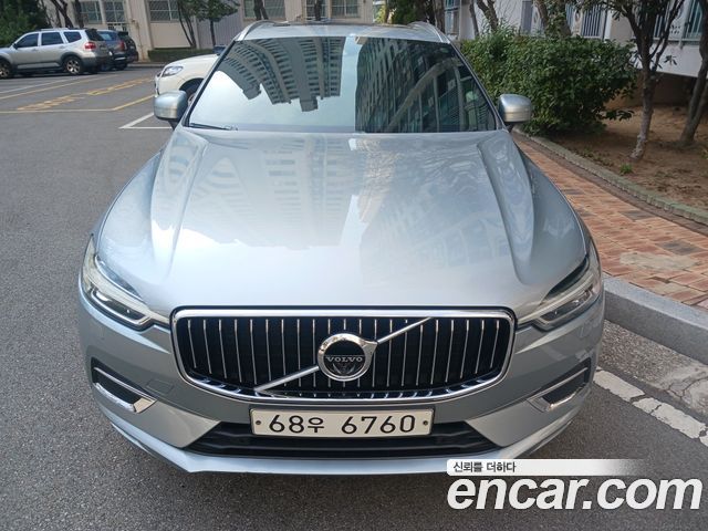 Volvo XC60 D5 Inscription — пробег 210 000 км — фото 3 из 5