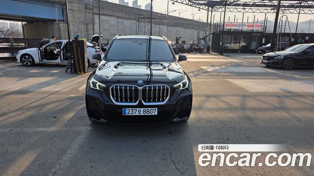 BMW X1 из Кореи Encar