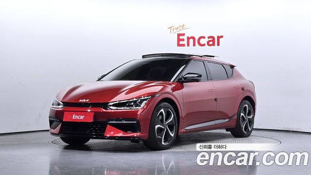 Kia EV6 из Кореи Encar