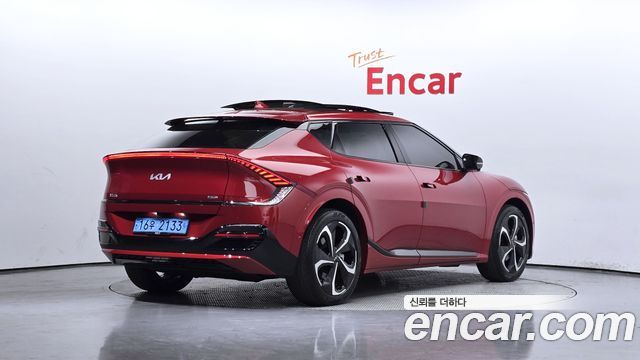 Kia EV6 из Кореи Encar