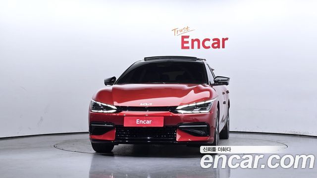 Kia EV6 из Кореи Encar