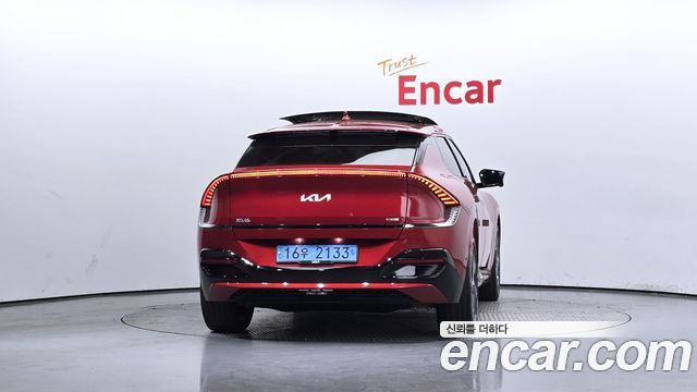 Kia EV6 из Кореи Encar