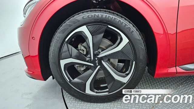 Kia EV6 из Кореи Encar