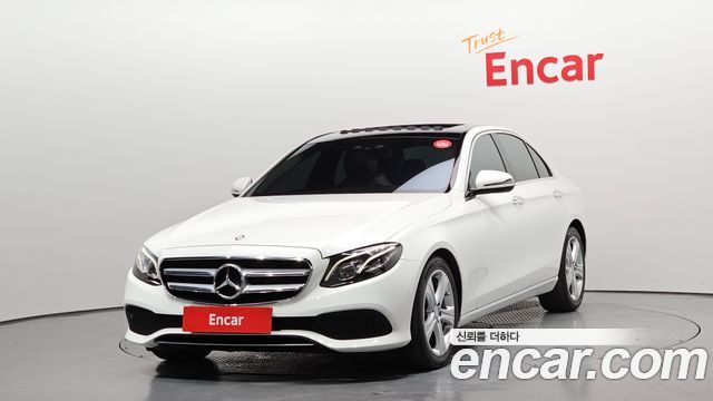 Mercedes-Benz E-Class из Кореи Encar