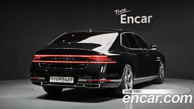Genesis G90 из Кореи Encar