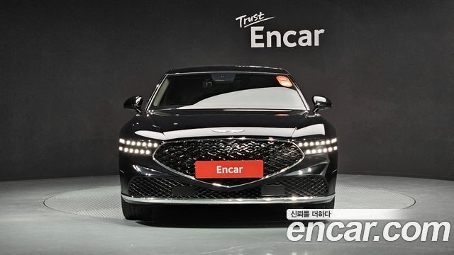 Genesis G90 из Кореи Encar