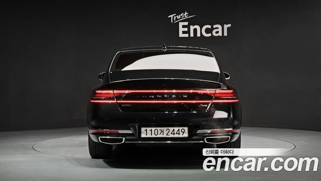 Genesis G90 из Кореи Encar