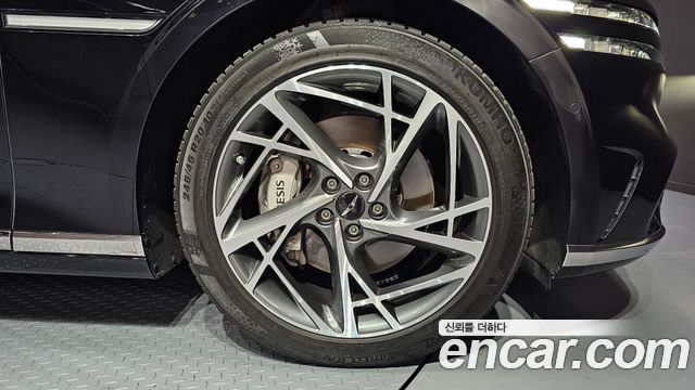 Genesis G90 из Кореи Encar