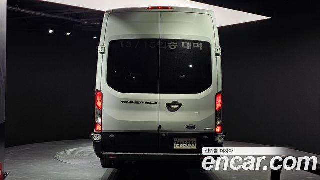 Ford Transit 3.5 — пробег 205 788 км — фото 4 из 5