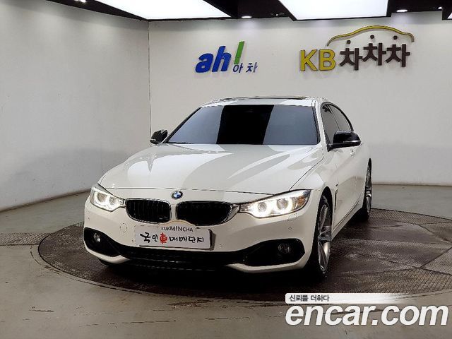 BMW 4-Series 420d xDrive Sport GranCoupe — пробег 177 619 км — фото 2 из 5