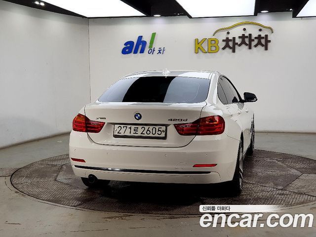 BMW 4-Series 420d xDrive Sport GranCoupe — пробег 177 619 км — фото 3 из 5