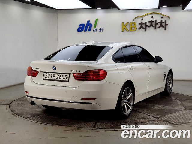 BMW 4-Series 420d xDrive Sport GranCoupe — пробег 177 619 км — фото 4 из 5