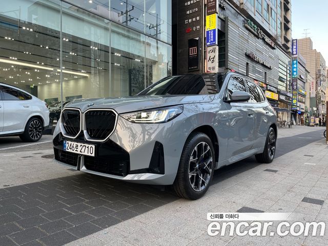 BMW X3 xDrive 20 M Sport — пробег 3 142 км — фото 2 из 5