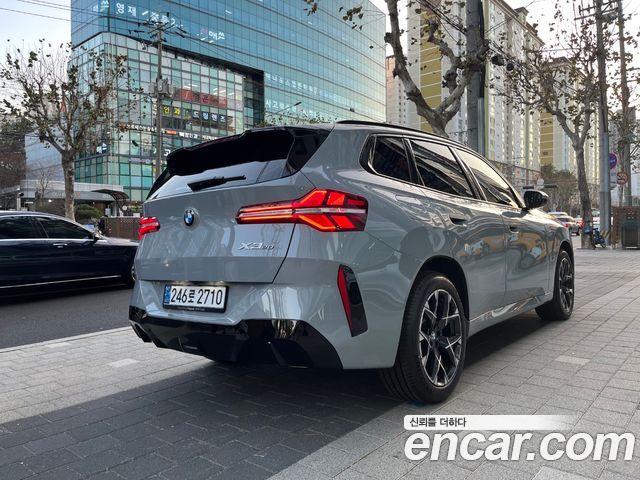BMW X3 xDrive 20 M Sport — пробег 3 142 км — фото 5 из 5
