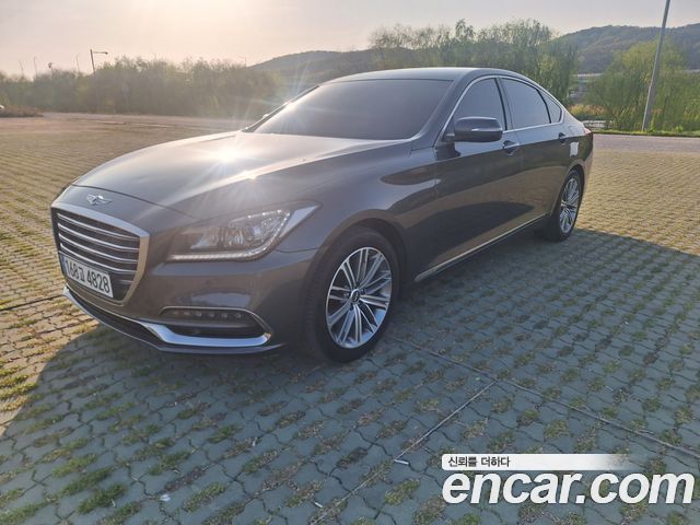 Genesis G80 3.3 GDI AWD Luxury — пробег 121 371 км — фото 3 из 5