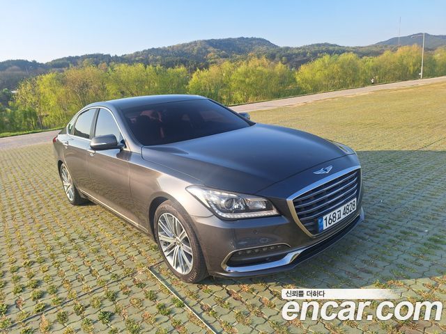 Genesis G80 3.3 GDI AWD Luxury — пробег 121 371 км — фото 4 из 5