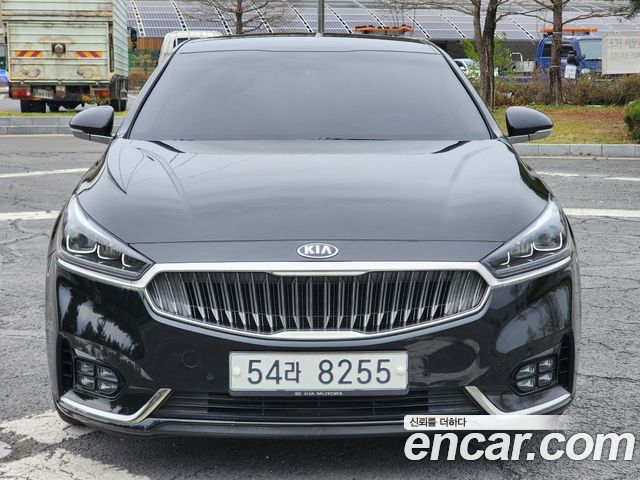 Kia K7 из Кореи Encar