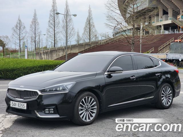 Kia K7 из Кореи Encar