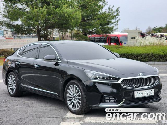 Kia K7 из Кореи Encar