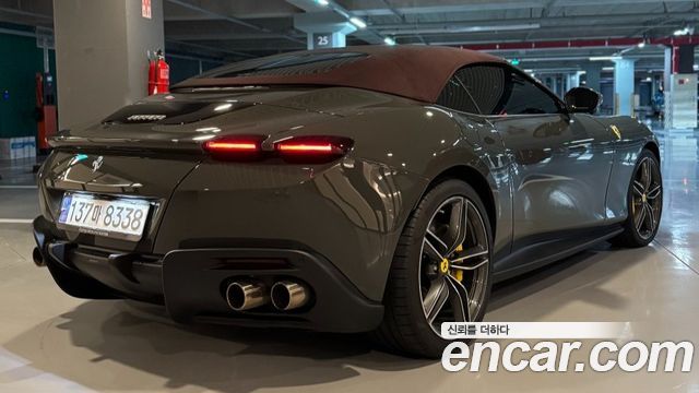 Ferrari Roma 3.9 Spider — пробег 1 700 км — фото 2 из 5