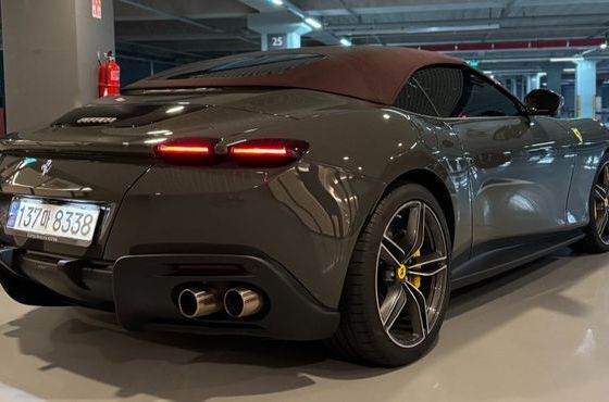 Ferrari Roma 3.9 Spider — пробег 1 700 км — фото 2 из 5