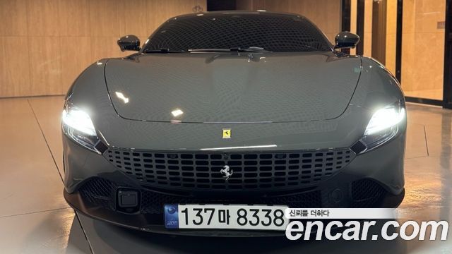 Ferrari Roma 3.9 Spider — пробег 1 700 км — фото 3 из 5