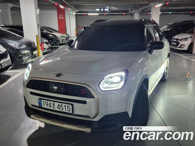 Mini Countryman ALL4 Favoured — пробег 14 000 км — фото 1 из 5