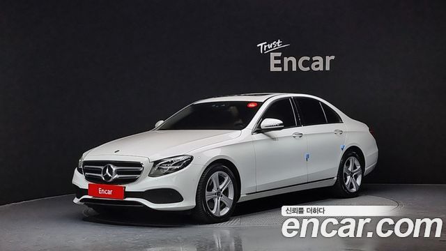 Mercedes-Benz E-Class из Кореи Encar