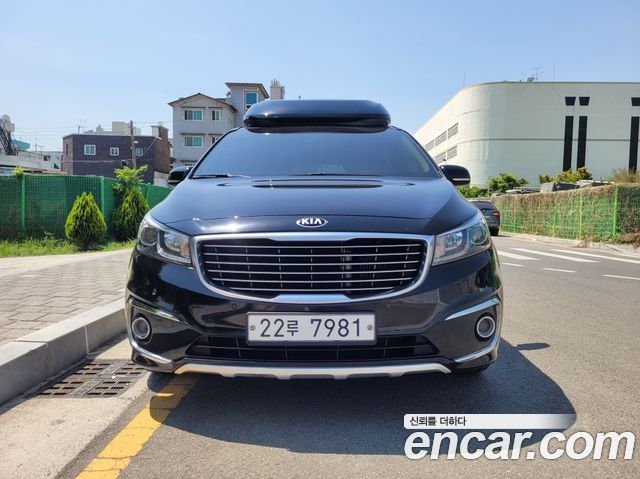 Kia Carnival из Кореи Encar